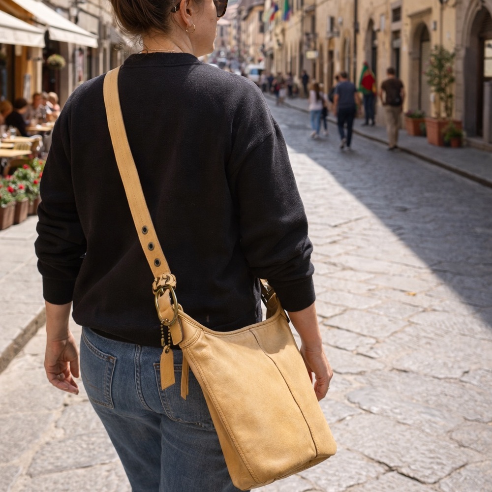 Coach 07 Bleeker tattersall bucket bag - Picture 13 of 16